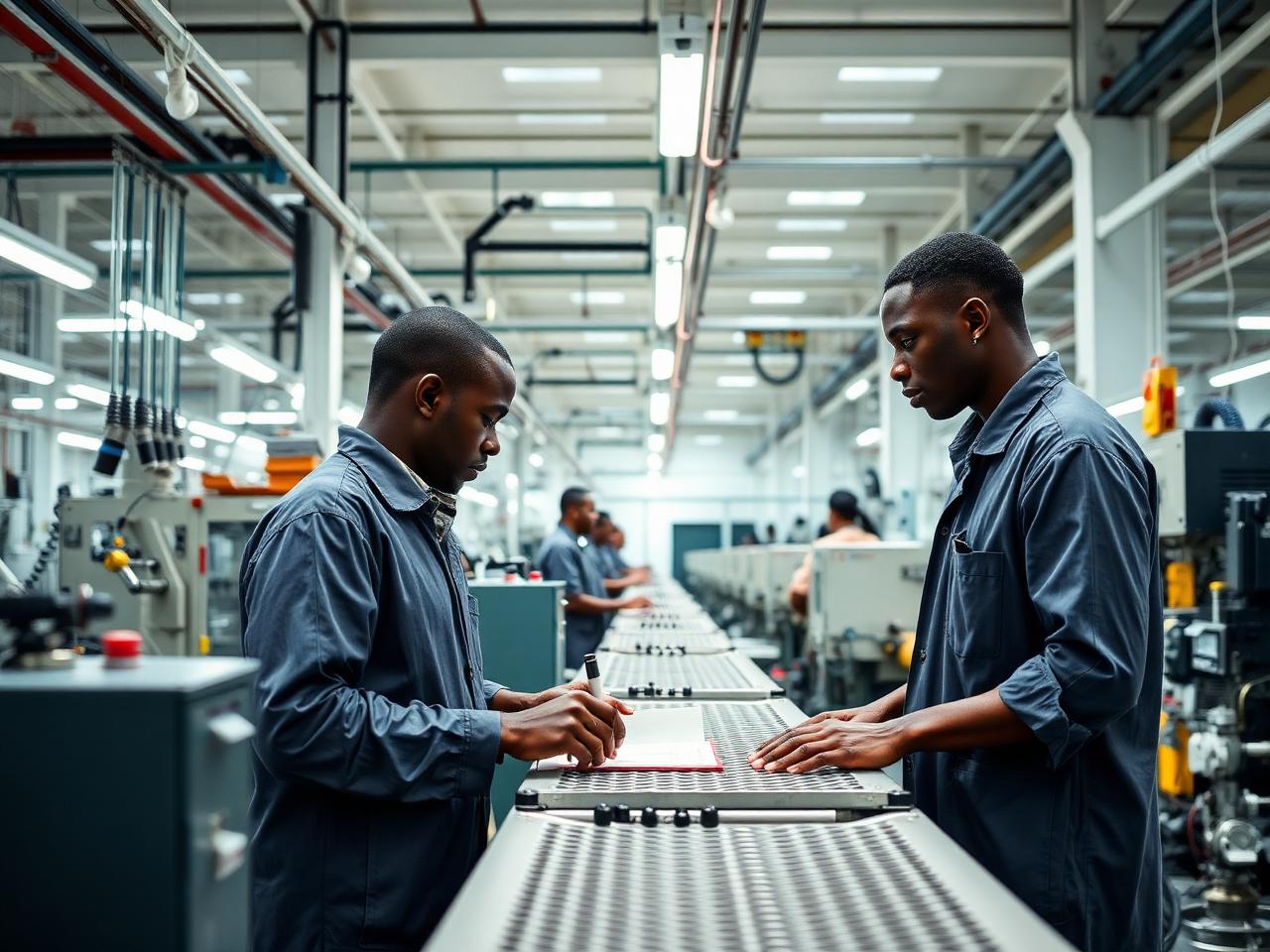 Industrial Development & Manufacturing